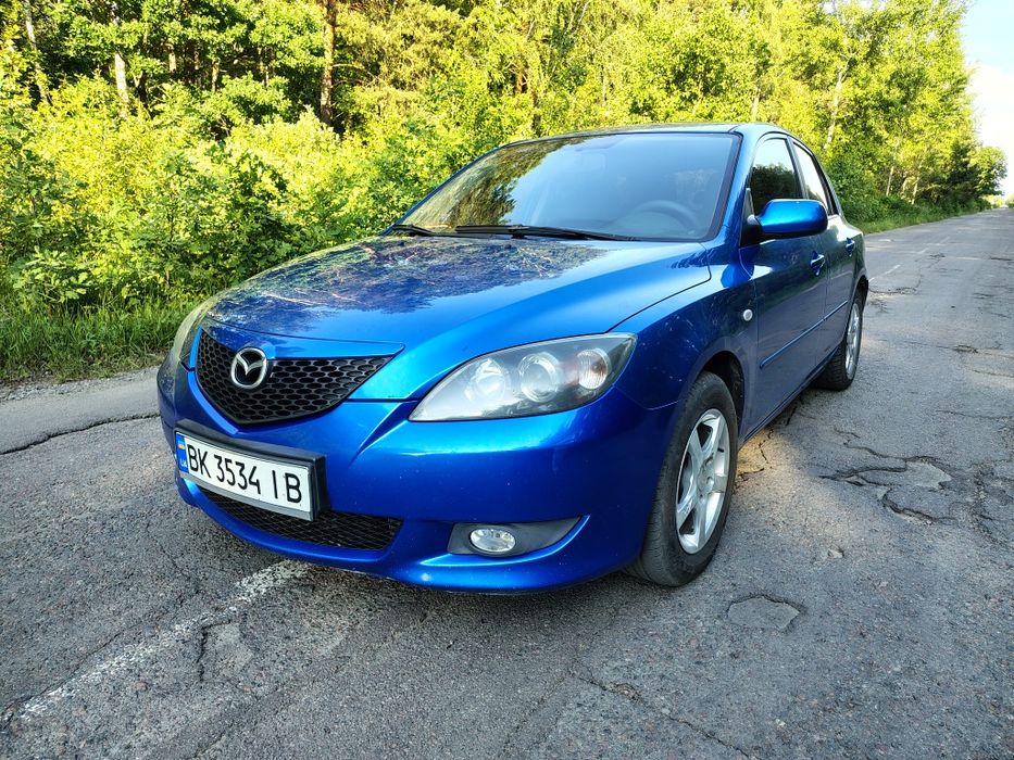 Mazda 3 1.6 дизель