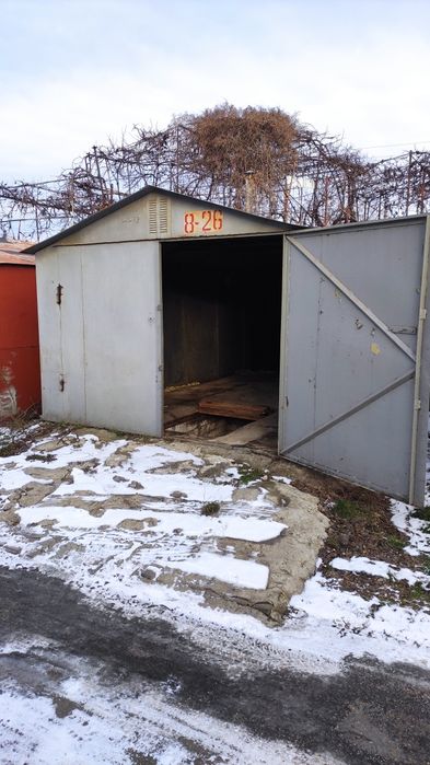 Гараж на пос. Котовского