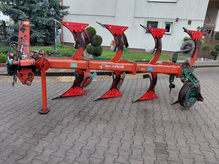 Pług 4 skibowy Kverneland E 160