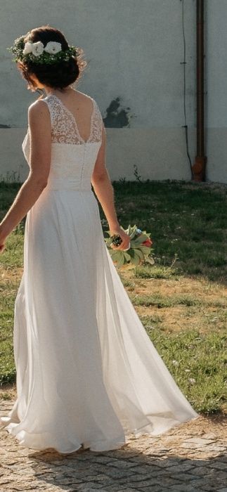 Suknia ślubna + buty gratis