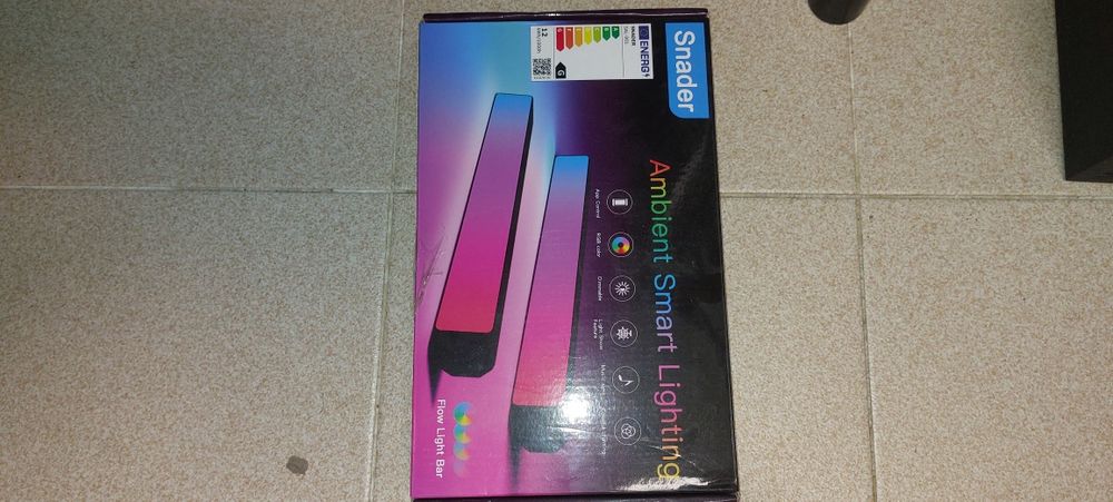 Ambient smart lighting Snader