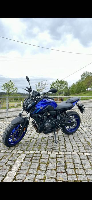 Moto mt 07 2024