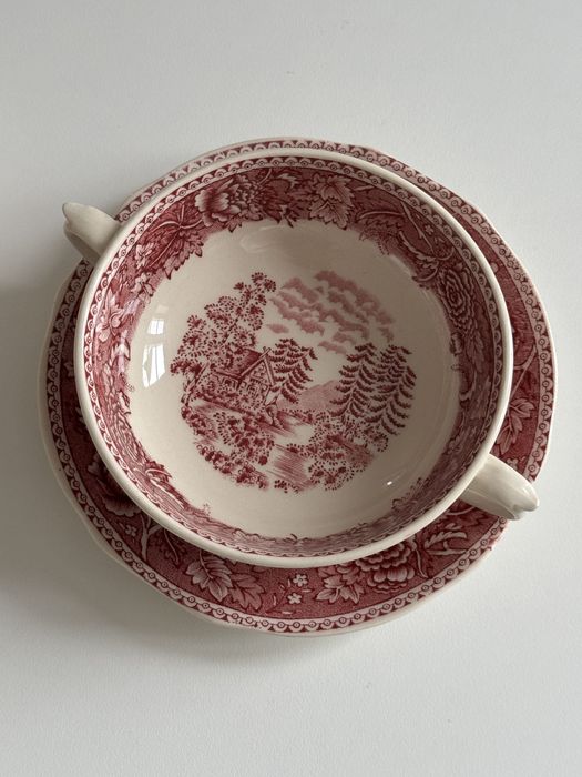 вінтажна бульйонна пара