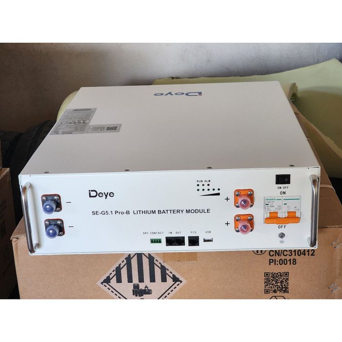 DeyePro B, Bos se-f5 pro c 5.1kw акумулятори в наявності 10.12