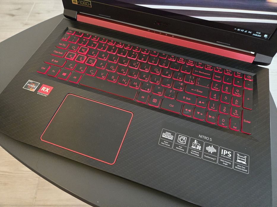 Продам ноутбук Acer Nitro 5 515-42 RX560 1TB