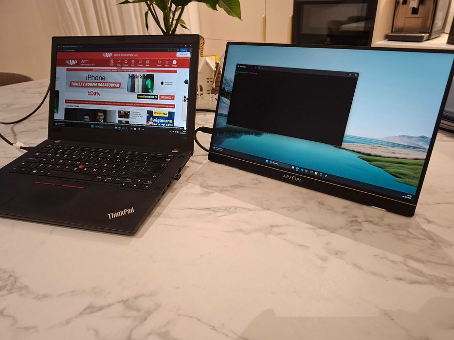 Monitor Arzopa 16,1"