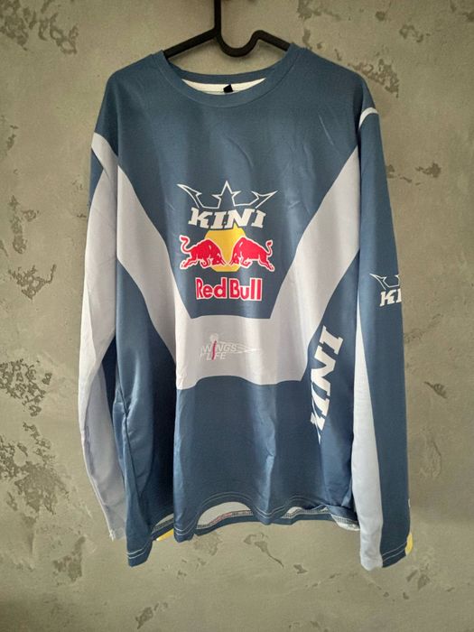 Koszulka Kini Red Bull Bluza Cross Enduro Motocross MTB Quad ATV