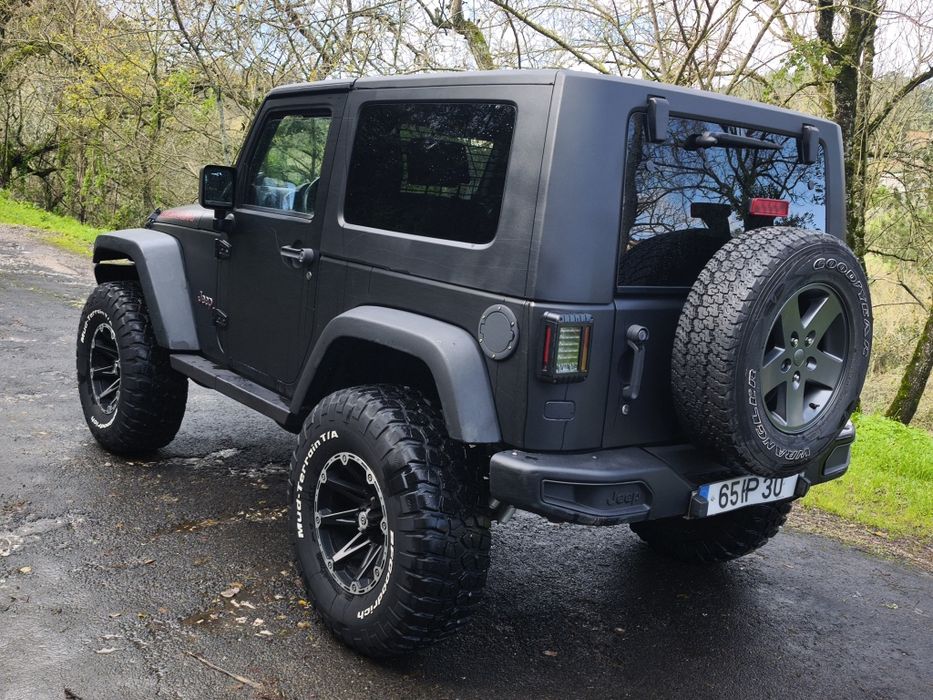 Jeep Wrangler Rubicon Averbado