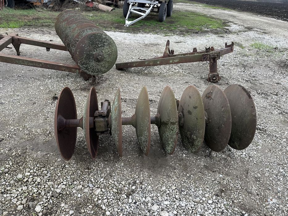 Секція бдт 7 вал шпулі втулки