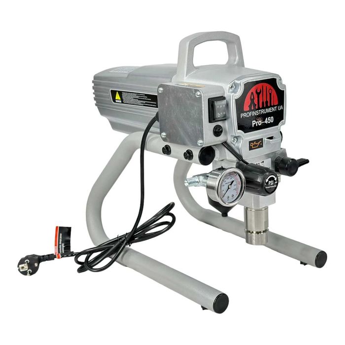 Безповітряний фарбувальний апарат PRO-450 ( 2,2 л/хв, 1700 Вт)