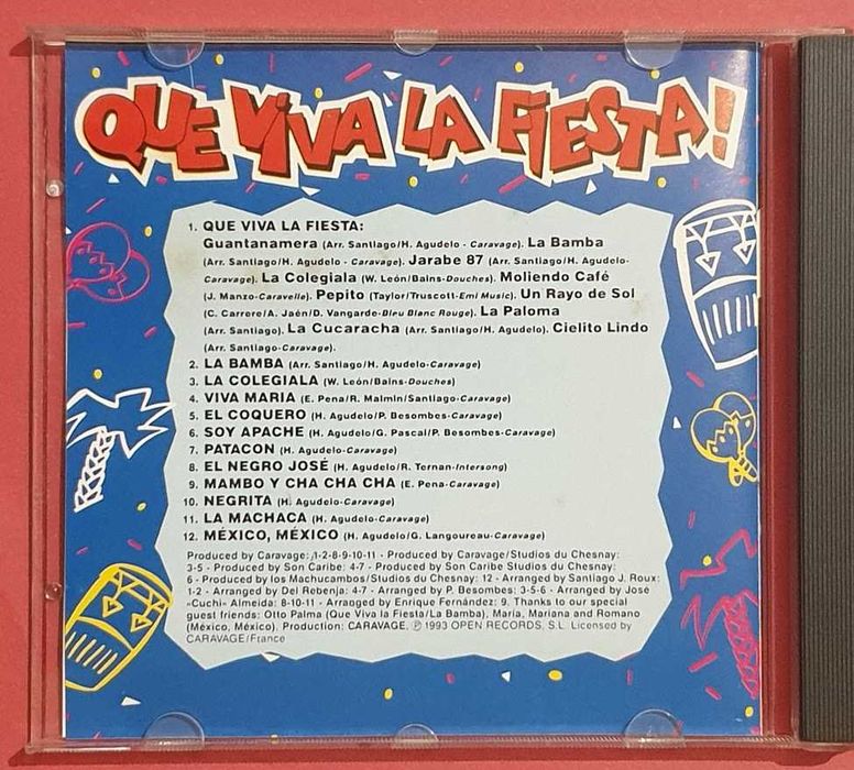 CD - Son Caribe - Que Viva la Fiesta!