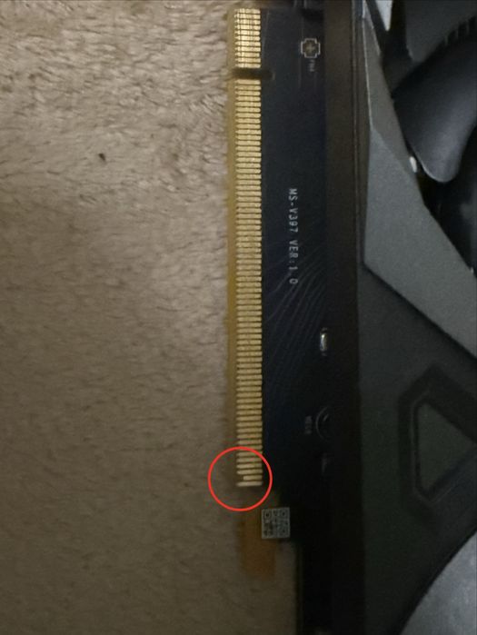 MSI Geforce rtx 3050 ventus 2x oc edition 8gb gddr6