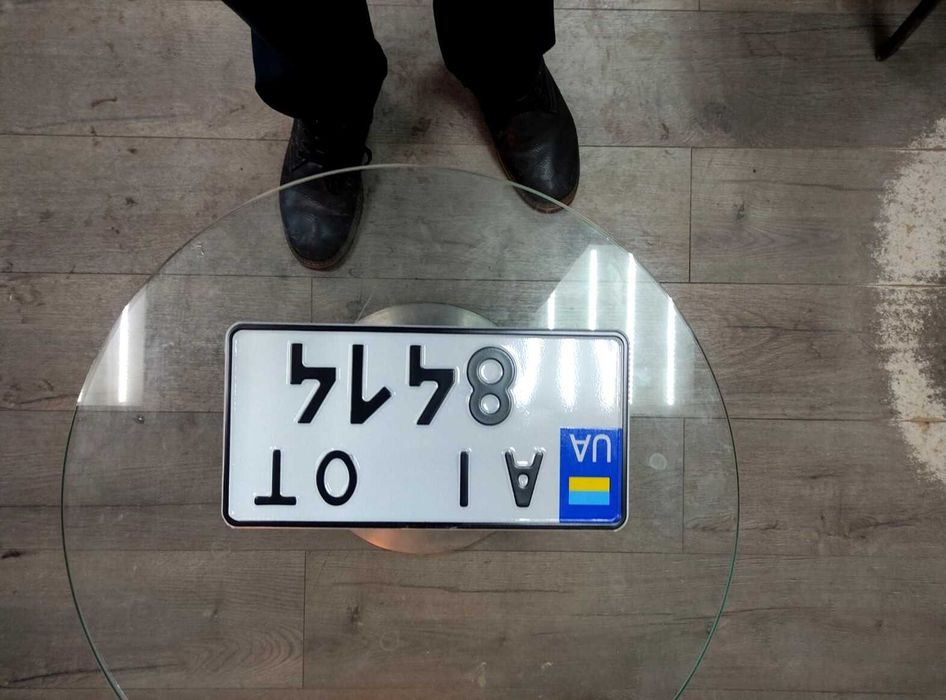 ДЕШЕВО‼️Номери на мотоцикл‼️ скутер мопед Квадратные Дубликаты номеров