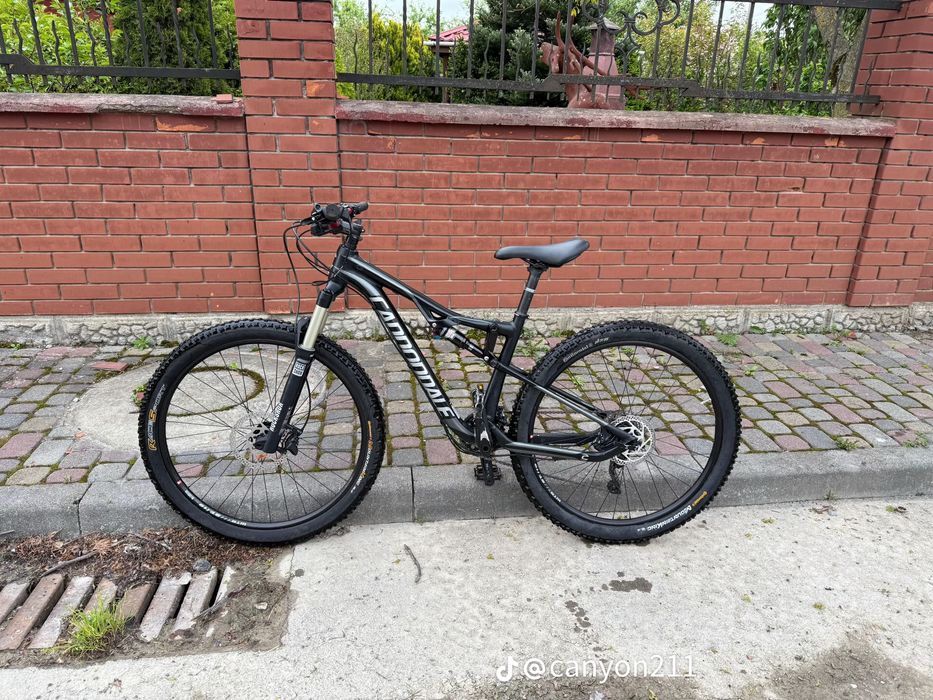 Двогпідвісний cannodale habit 5