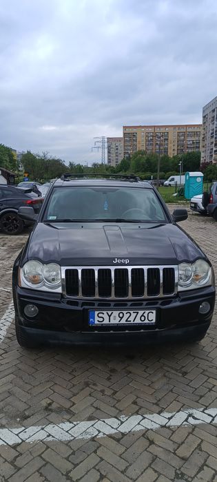 Jeep Grand Cherokee Limited 3.0 CRD 2006r Zadbany