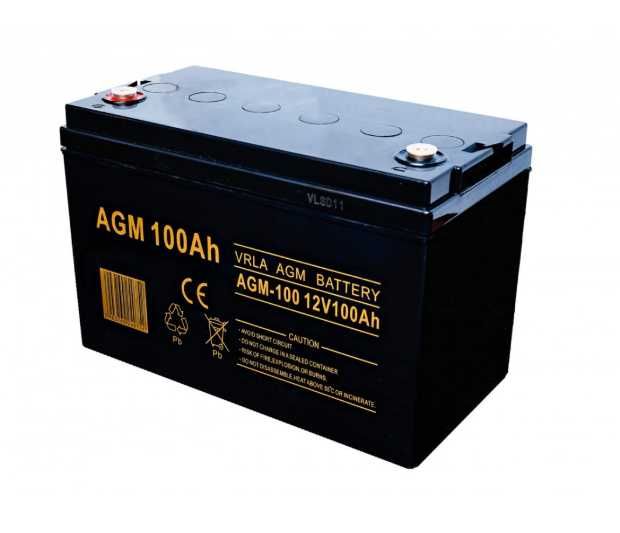 Аварійний комплект Volt Polska SINUS PRO 800 E 12/230V 500/800W + Акумулятор VOLT AGM VRLA 100Ah 12V