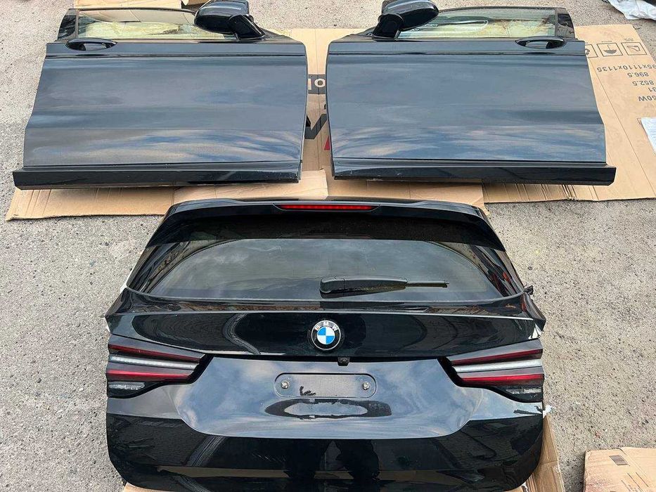 Дверь BMW X3 G01 Ляда БМВ Х3 Г01 Крышка Багажника Зеркало Дверка