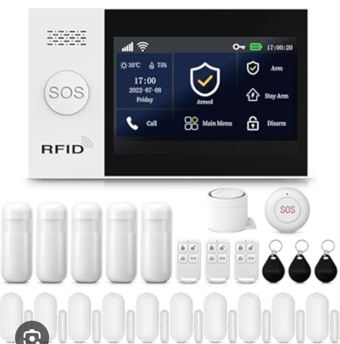 Alarm domowy bezprzewodowy