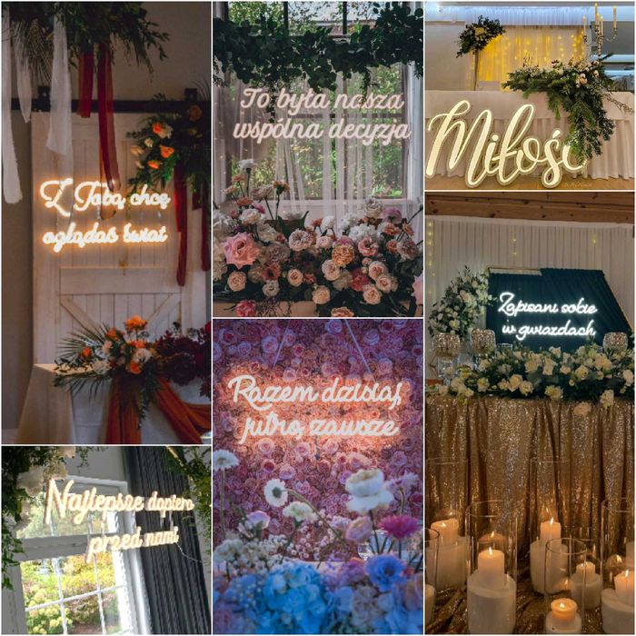 gotowe kompozycje ze sztucznych kwiatów boho i inne na wynajem stelaż