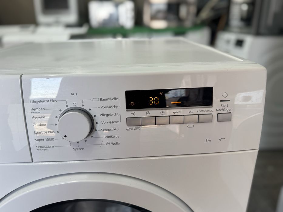 Pralka  firmy Siemens model Wm14k2eko A+++ 8 kg 1400 obr eco