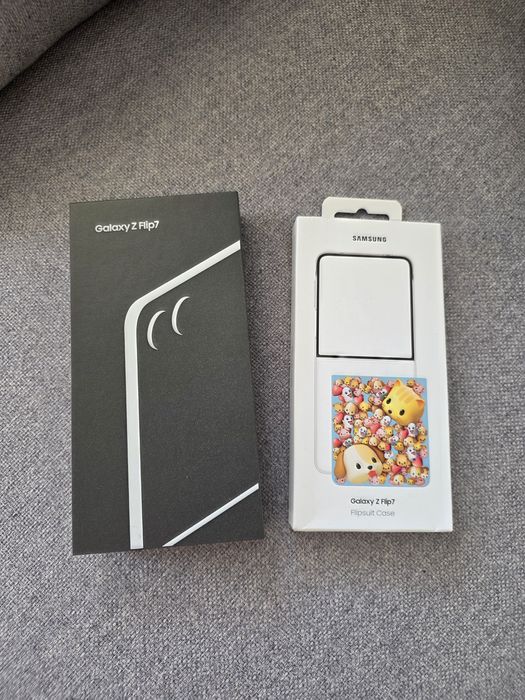 Samsung Galaxy Z Flip7 512GB Granatowy