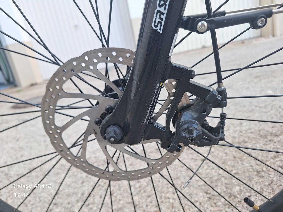 Excelente bicicleta elétrica URBANGLIDE, M2 CITY