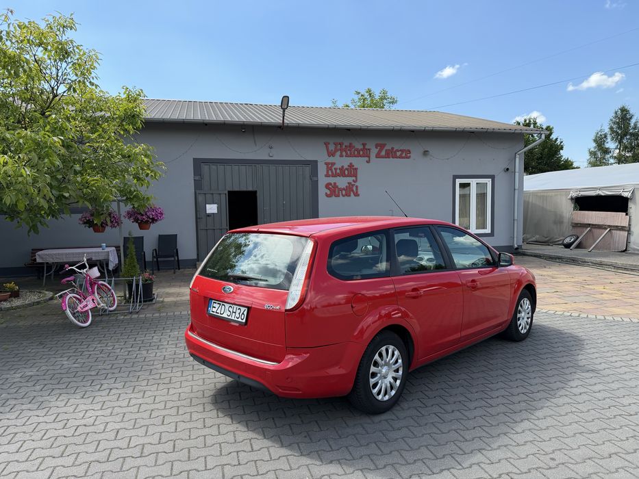 Ford Focus 1.6 tdci prywatnie