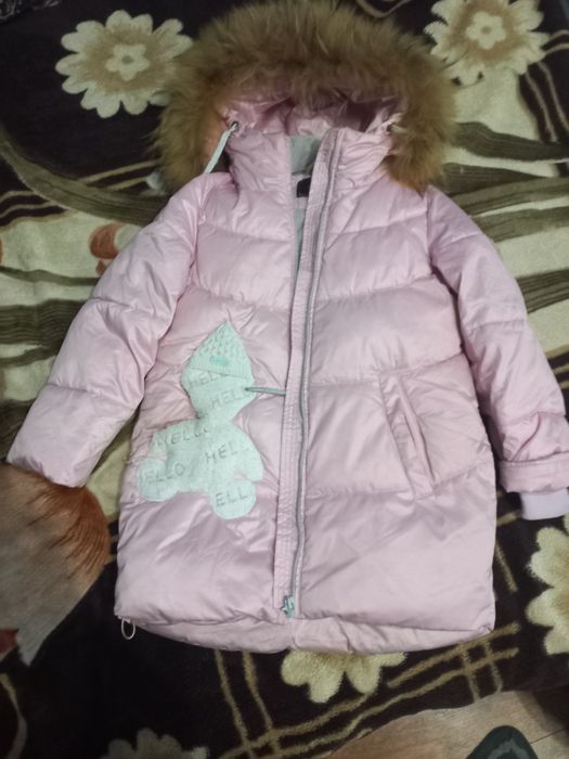 Куртка-пальто для дівчинки