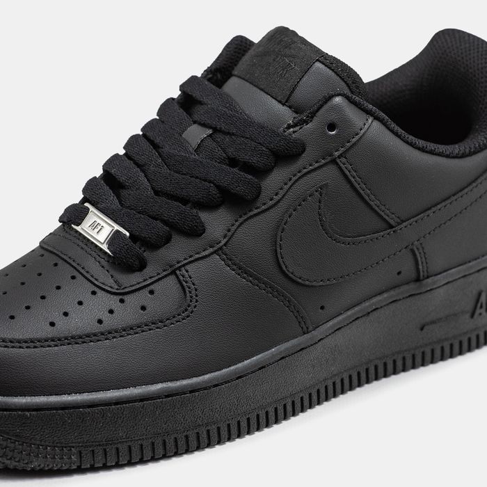 Nike Air Force Low 1 Classic Black 37-42 р найк форс