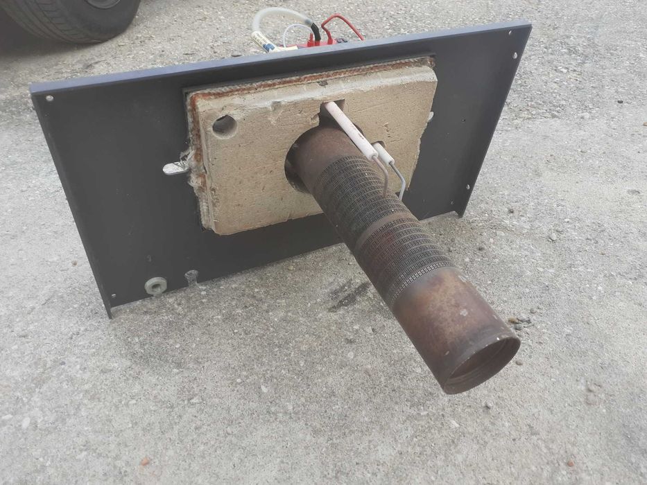 Queimador a Gás Natural 23 Kw.