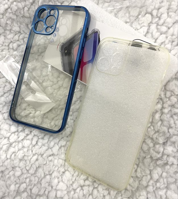 Capas (2) para  iphone 12 Pro