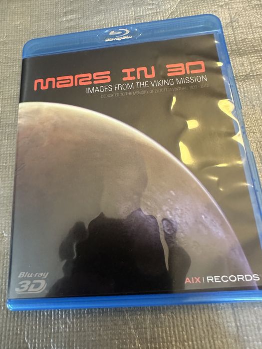 Mars in 3D: Images From the Viking Mission (Blu-Ray 3D)