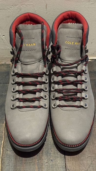 Чоловіче взуття Cole Haan ZERØGRAND, сірі, нубук, US 10, EU 43