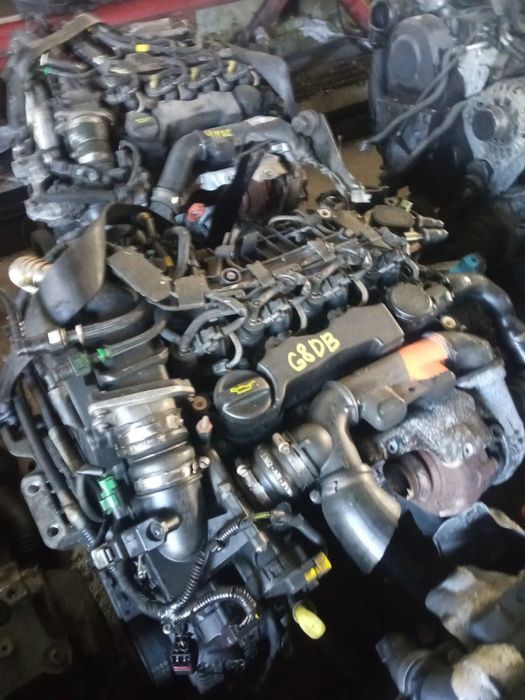Motor Ford Focus 1.6 Tdci 110cv- Ref: G8DB