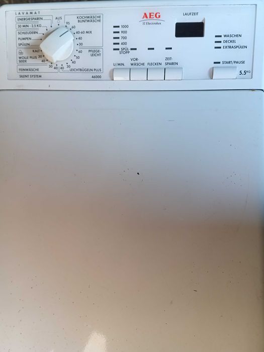 Пральна машина Electrolux L46000