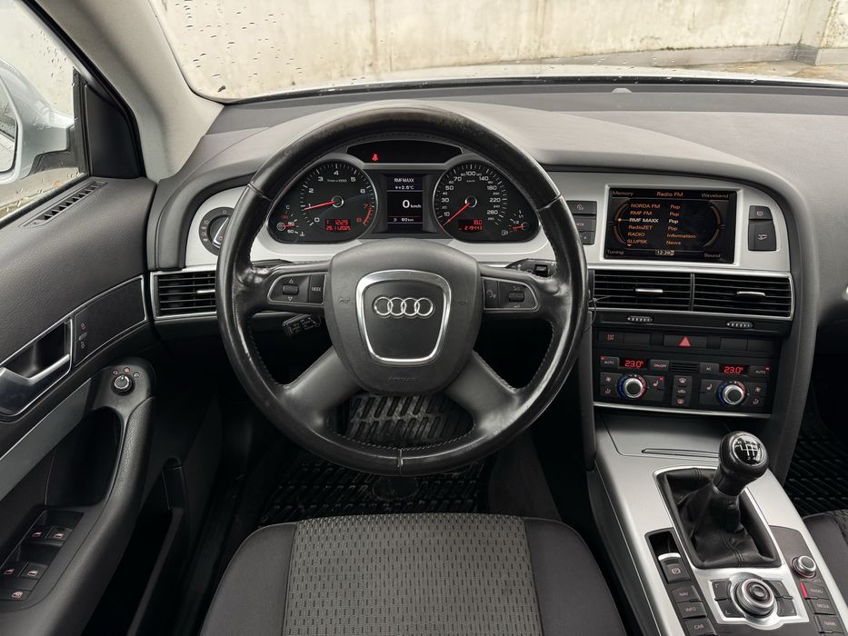 Audi A6 C6 Lift 2009 rok 2.0 benzyna 170KM Manual Zarejestrowany Alu