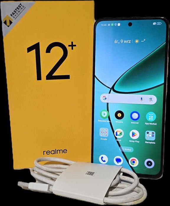 Smartfon Realme 12+ 5G 8 GB / 256 GB 5G beżowy