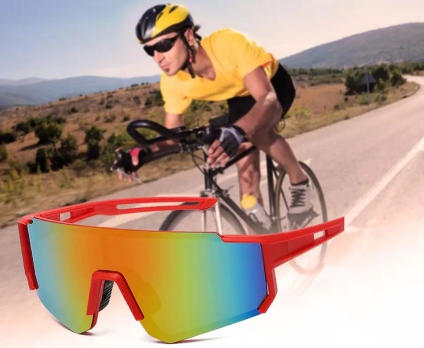 Продам вело очки нові