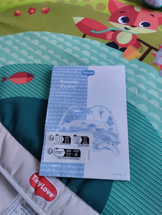 Interaktywna mata edukacyjna Tiny Love Dynamic Gimini duża