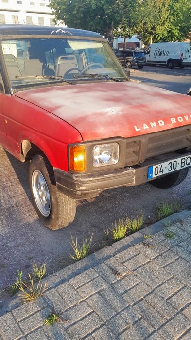 Land rover discovery 200