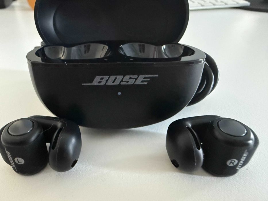 Fones Bose Ultra Earbuds como novos, som PREMIUM