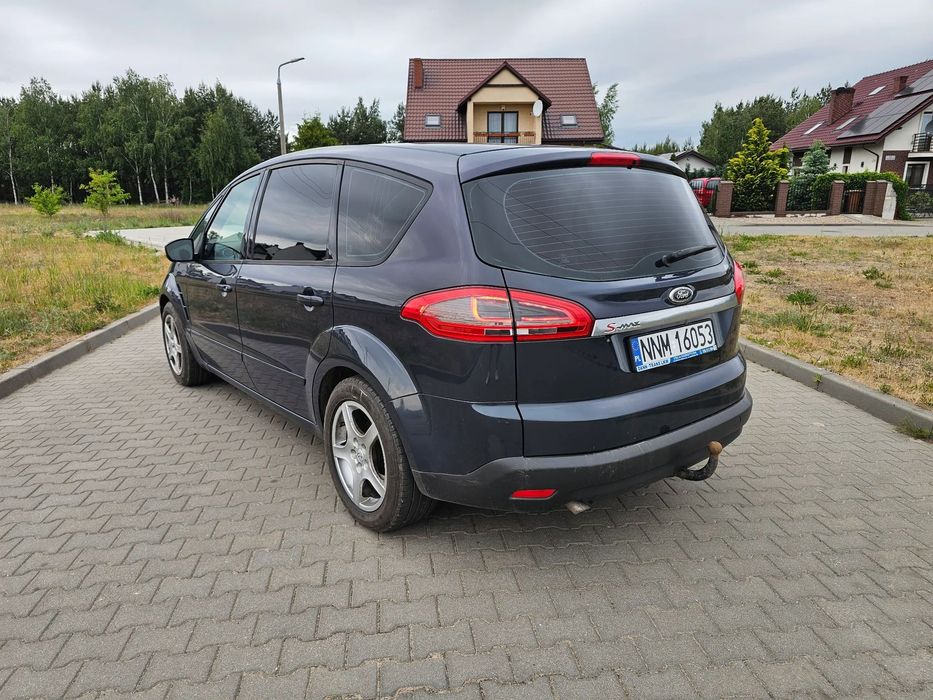 Ford S-Max 7 osób zamiana na mniejszy
