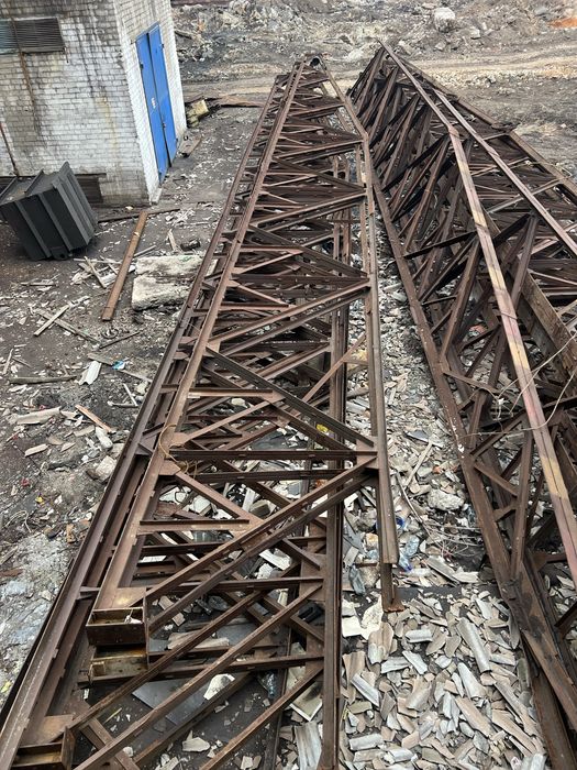 Ферма односкатная 22,5 м