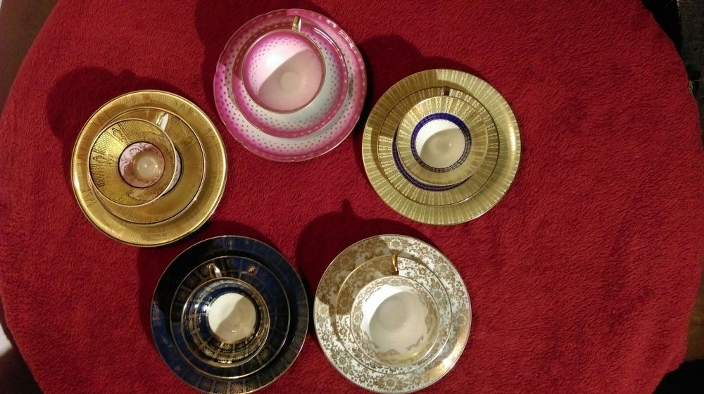 Porcelana Bavaria. Porcelana Bawaria. Porcelana Schumann,.