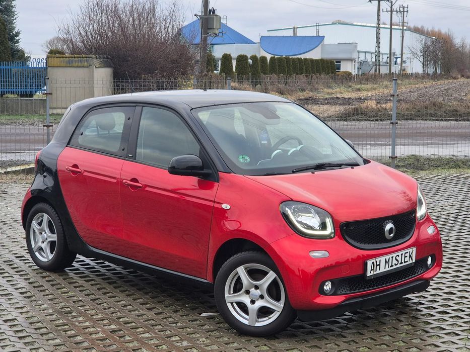 Smart Forfour 1.0 Prime_klimatronik_tempomat_panorama_asystent pasa_el.szyby