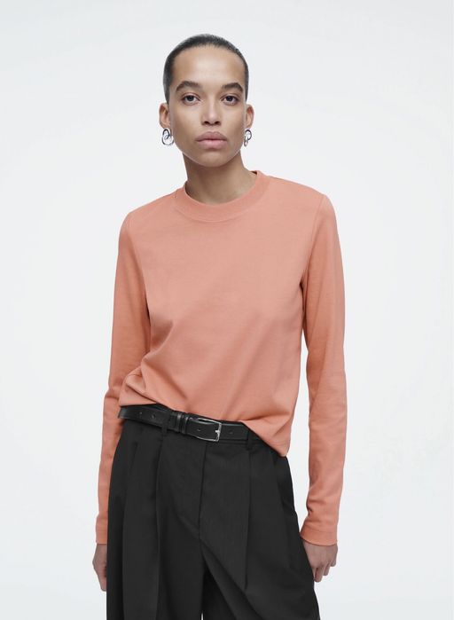 Лонгслів COS, щільний котон, різні кольори