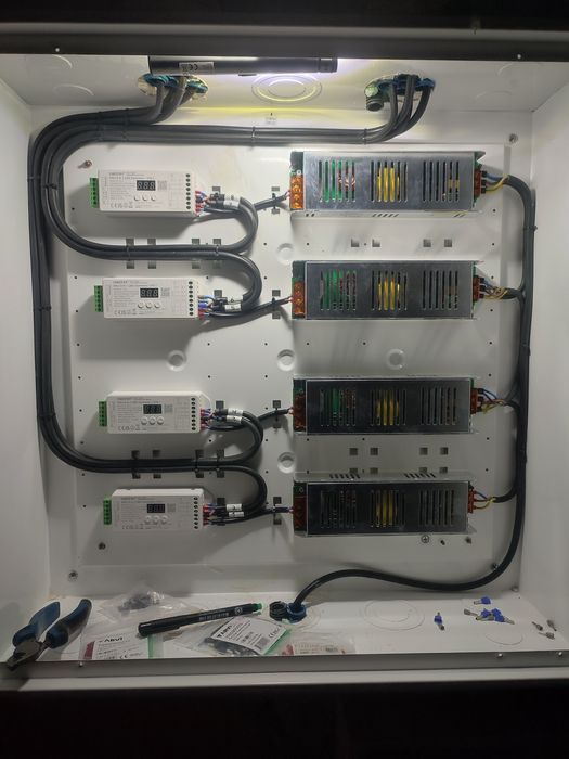 Trabalhos de eletricista