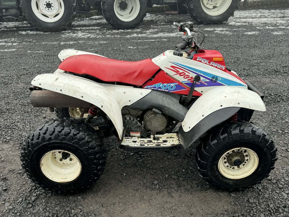 Quad polaris sport 400 2t