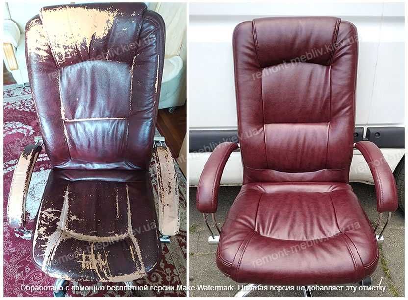 Перетяжка Геймерских кресел, Перетяжка Офисных Кресел, Кулик ...