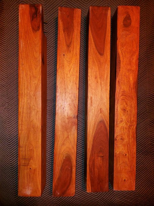 Belka drewniana na lampę palisander sheesham